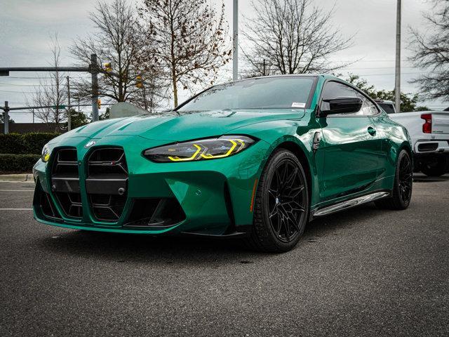 used 2021 BMW M4 car, priced at $69,988