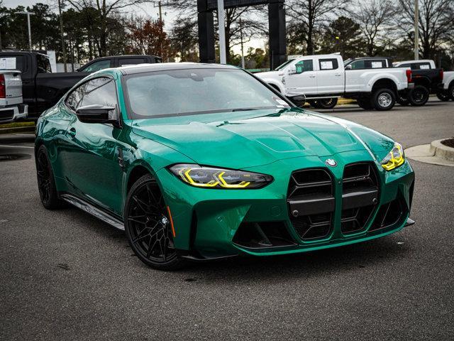 used 2021 BMW M4 car, priced at $69,988