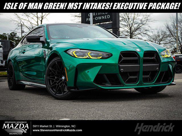 used 2021 BMW M4 car, priced at $69,988