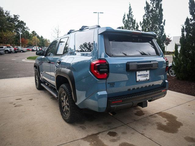used 2025 Toyota 4Runner car, priced at $46,988