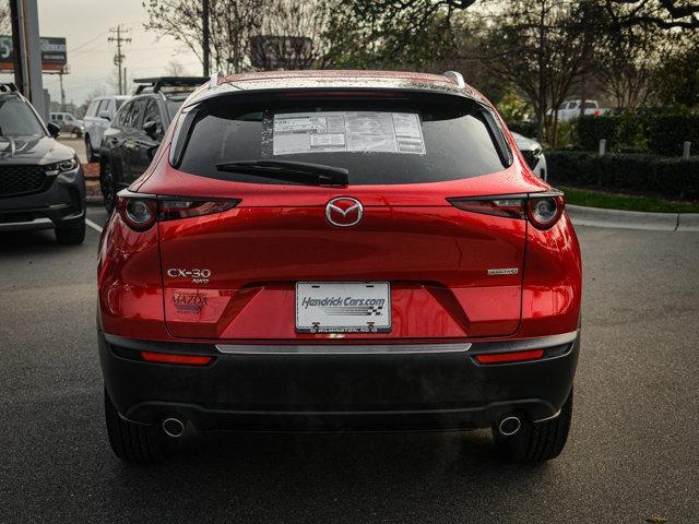 new 2025 Mazda CX-30 car, priced at $31,705