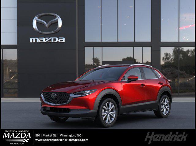 new 2025 Mazda CX-30 car, priced at $31,705