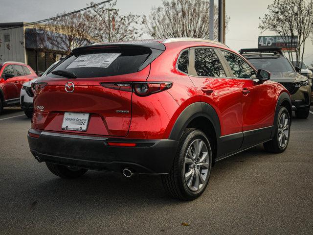 new 2025 Mazda CX-30 car, priced at $31,705