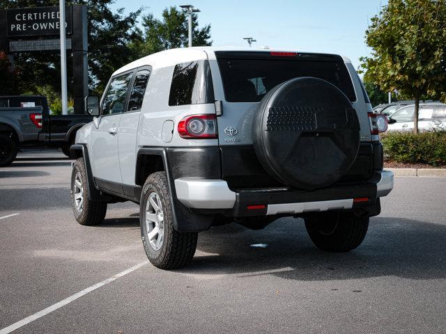 used 2014 Toyota FJ Cruiser car, priced at $23,400