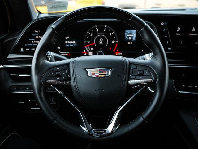 used 2023 Cadillac Escalade car, priced at $135,988