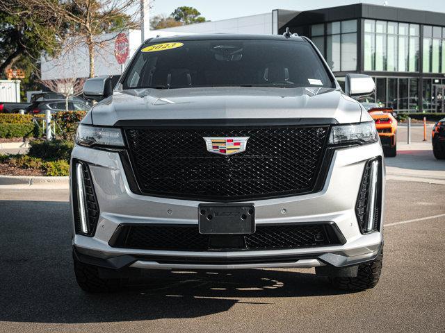 used 2023 Cadillac Escalade car, priced at $135,988