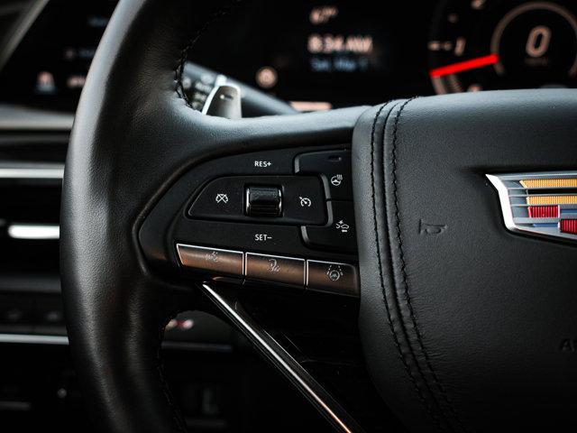 used 2023 Cadillac Escalade car, priced at $135,988