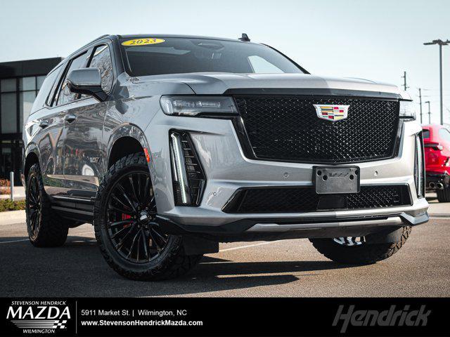 used 2023 Cadillac Escalade car, priced at $135,988