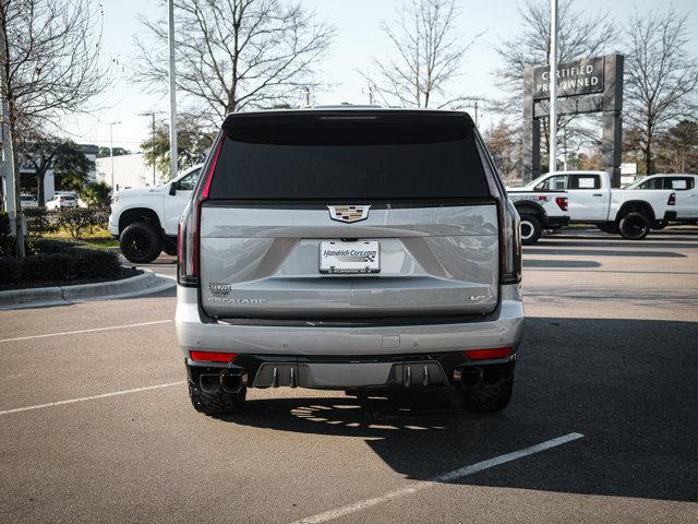 used 2023 Cadillac Escalade car, priced at $135,988