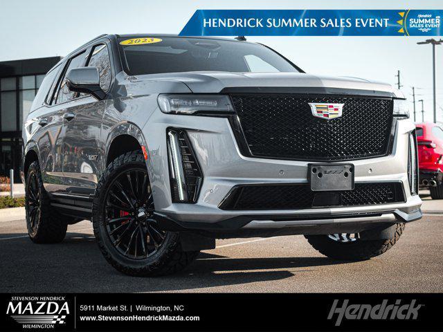 used 2023 Cadillac Escalade car, priced at $135,988