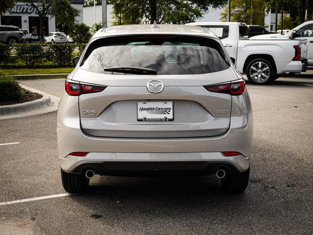new 2025 Mazda CX-5 car, priced at $30,340