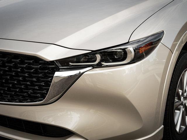 new 2025 Mazda CX-5 car, priced at $30,340