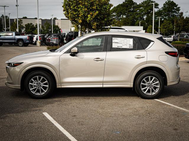 new 2025 Mazda CX-5 car, priced at $30,340
