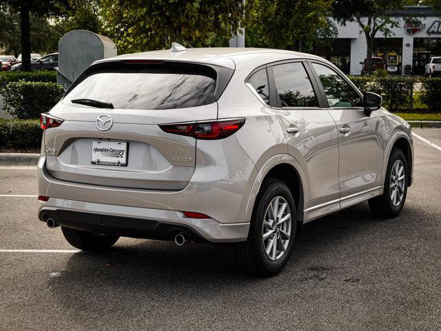 new 2025 Mazda CX-5 car, priced at $30,340