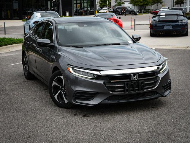 used 2022 Honda Insight car, priced at $20,988