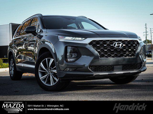 used 2019 Hyundai Santa Fe car, priced at $18,488