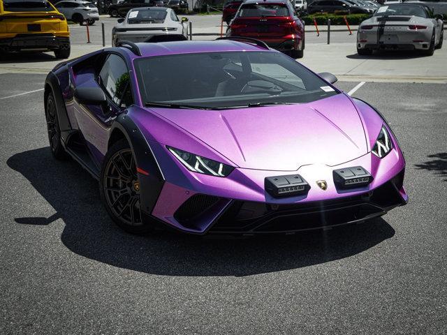 used 2024 Lamborghini Huracan Sterrato car, priced at $304,988