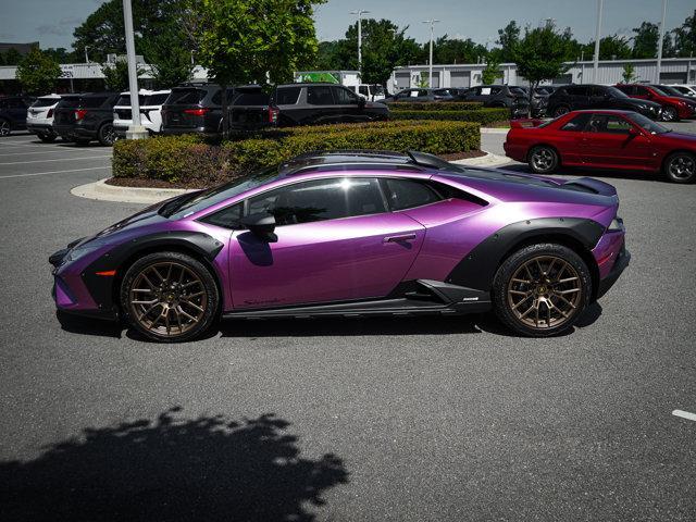 used 2024 Lamborghini Huracan Sterrato car, priced at $304,988