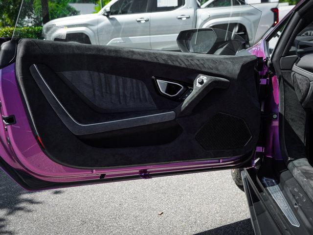 used 2024 Lamborghini Huracan Sterrato car, priced at $304,988