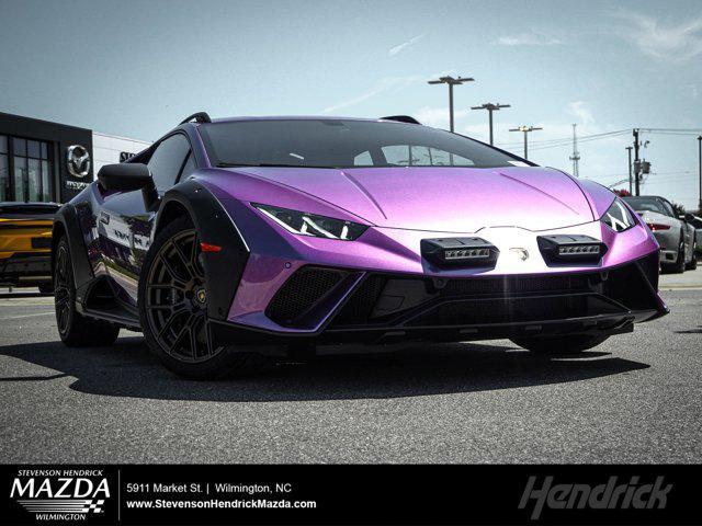 used 2024 Lamborghini Huracan Sterrato car, priced at $299,988