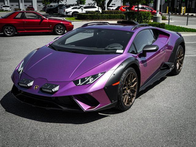 used 2024 Lamborghini Huracan Sterrato car, priced at $304,988