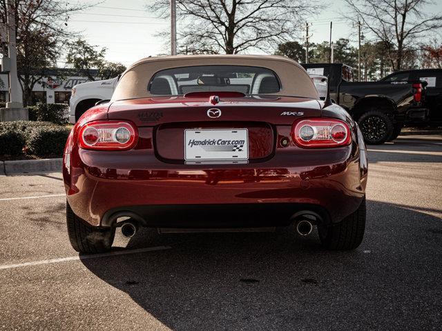 used 2011 Mazda MX-5 Miata car, priced at $16,988