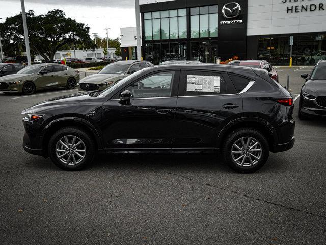 new 2025 Mazda CX-5 car, priced at $31,960