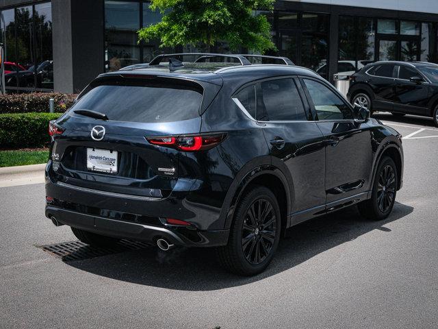 new 2025 Mazda CX-5 car, priced at $40,655
