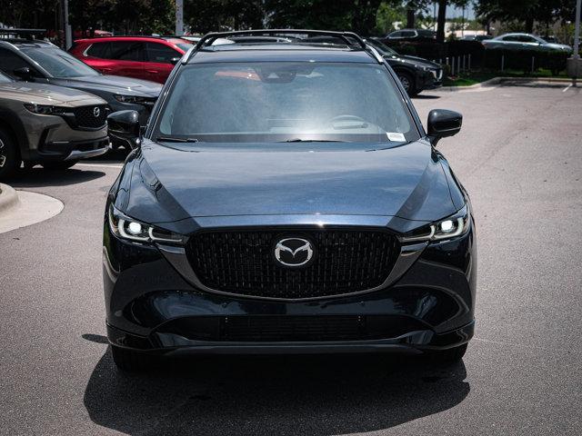 new 2025 Mazda CX-5 car, priced at $40,655