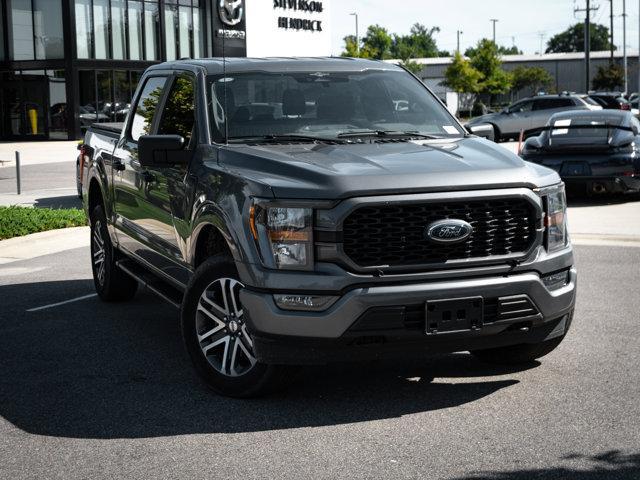 used 2023 Ford F-150 car, priced at $40,450