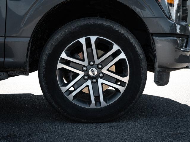 used 2023 Ford F-150 car, priced at $40,450