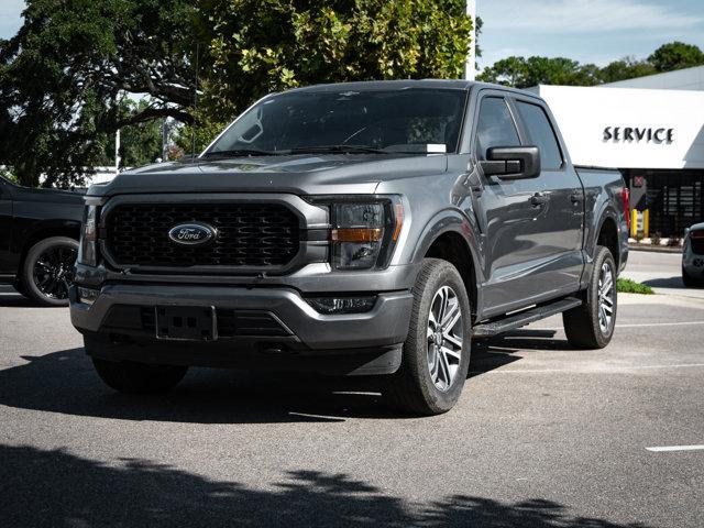 used 2023 Ford F-150 car, priced at $40,450