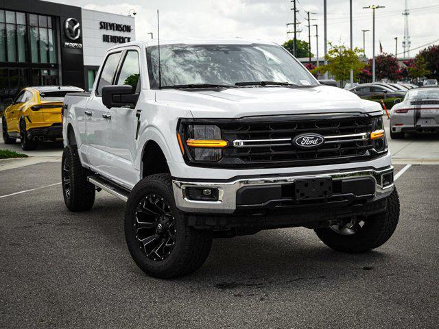 used 2024 Ford F-150 car, priced at $46,275
