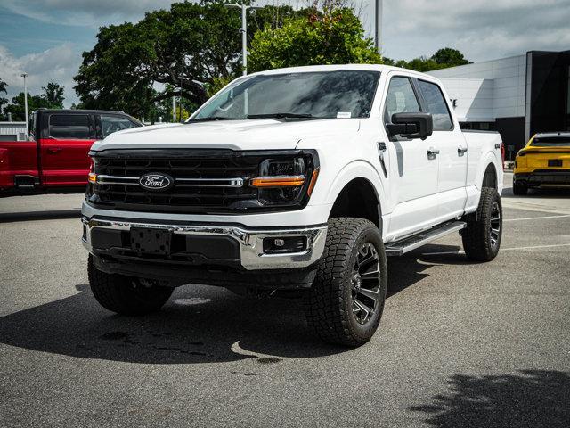 used 2024 Ford F-150 car, priced at $46,275