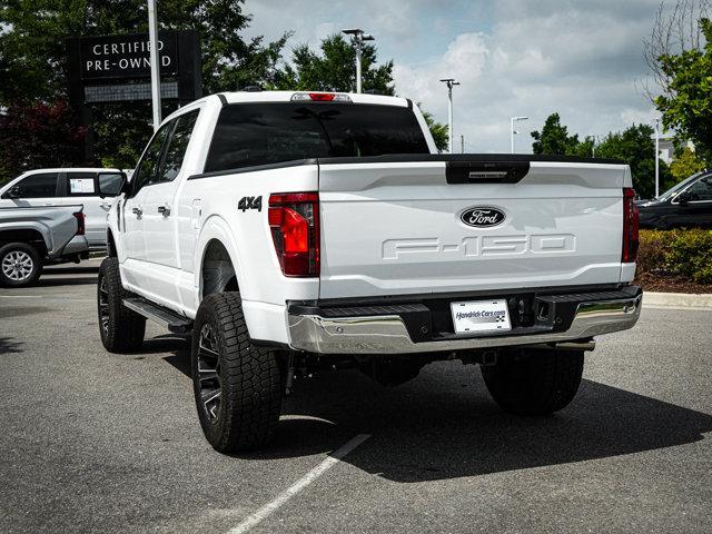 used 2024 Ford F-150 car, priced at $46,275