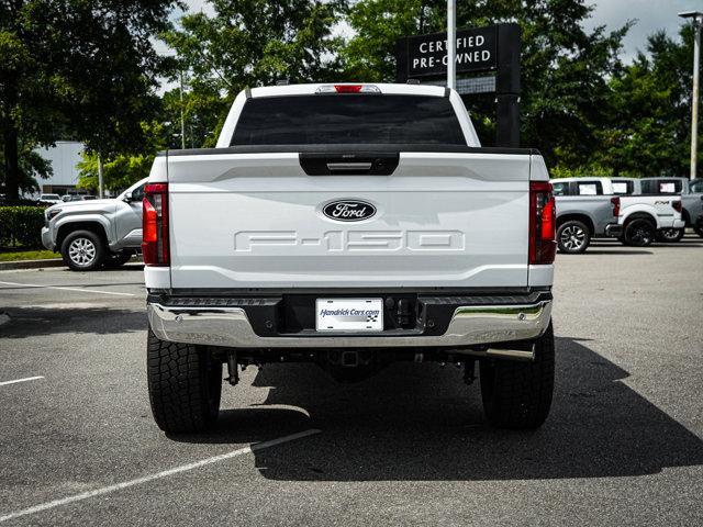 used 2024 Ford F-150 car, priced at $46,275