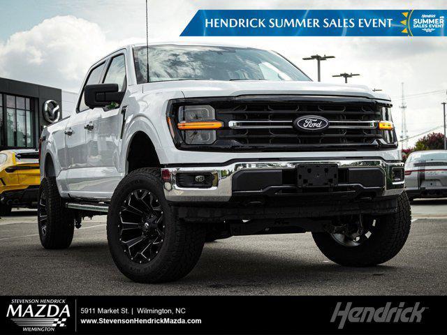 used 2024 Ford F-150 car, priced at $46,275