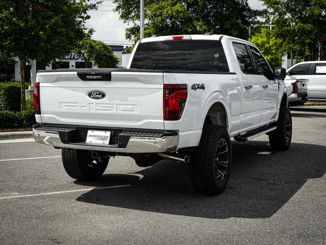 used 2024 Ford F-150 car, priced at $46,275