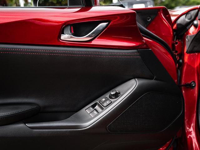 used 2018 Mazda MX-5 Miata RF car, priced at $24,900