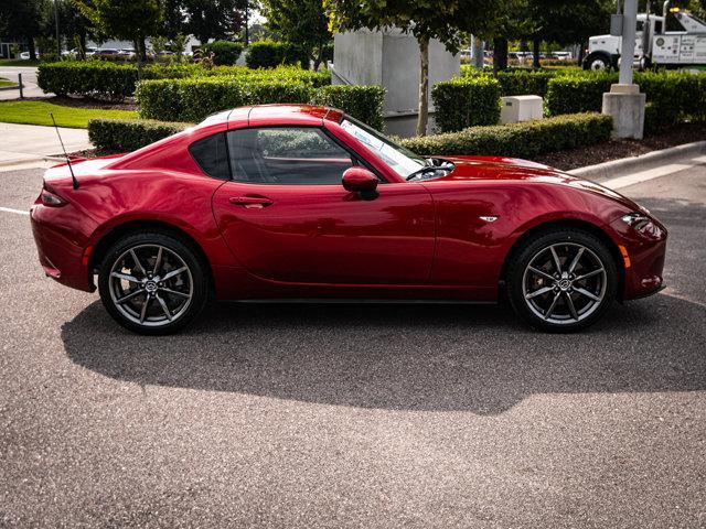 used 2018 Mazda MX-5 Miata RF car, priced at $24,900
