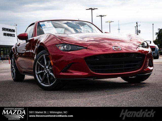 used 2018 Mazda MX-5 Miata RF car, priced at $24,900