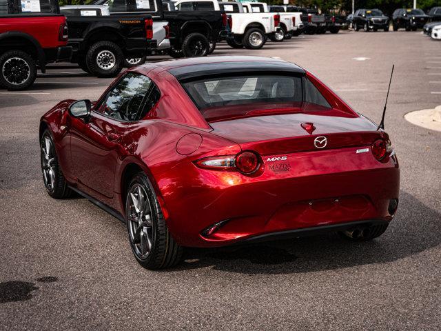 used 2018 Mazda MX-5 Miata RF car, priced at $24,900