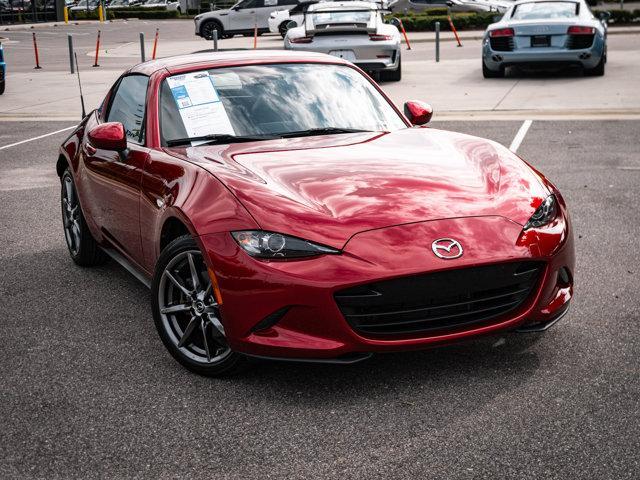 used 2018 Mazda MX-5 Miata RF car, priced at $24,900