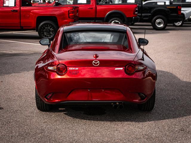 used 2018 Mazda MX-5 Miata RF car, priced at $24,900