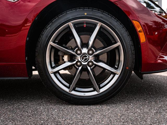 used 2018 Mazda MX-5 Miata RF car, priced at $24,900