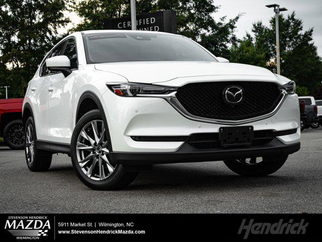 used 2021 Mazda CX-5 car, priced at $27,988