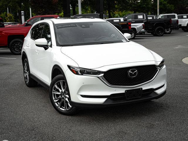used 2021 Mazda CX-5 car, priced at $27,988