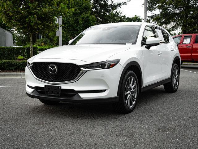 used 2021 Mazda CX-5 car, priced at $27,988