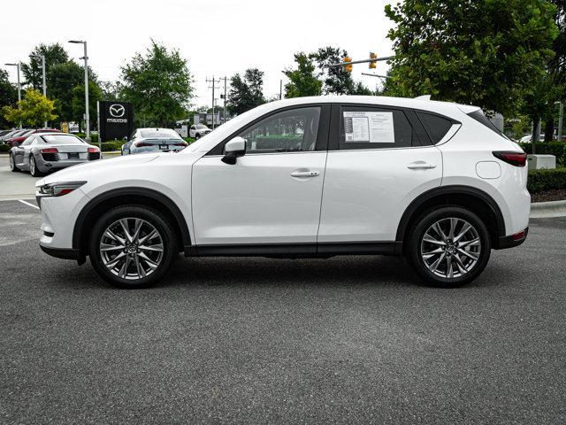 used 2021 Mazda CX-5 car, priced at $27,988