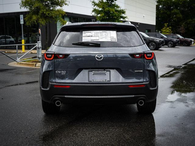 new 2025 Mazda CX-50 car, priced at $39,410